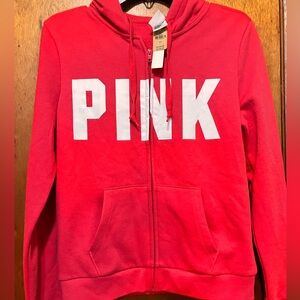 Pink Victoria Secret jacket